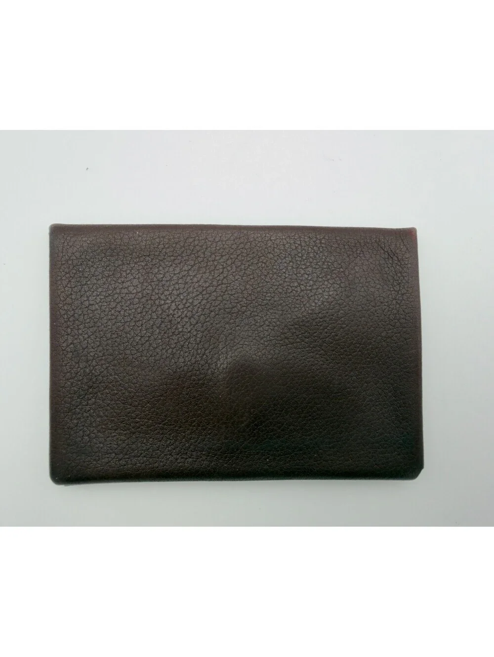 Authentic Hermes Calvi Card Holder Business Card Case Terre